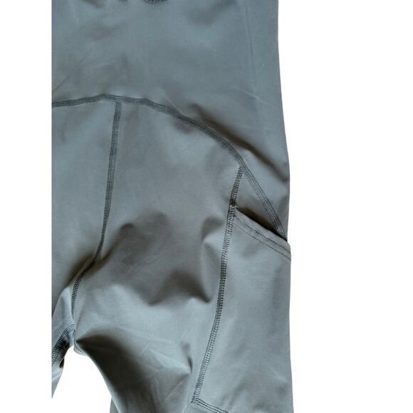 Outdoor Voices Superform Bodysuit Romper in Green Size Small - Picture 3 of 7